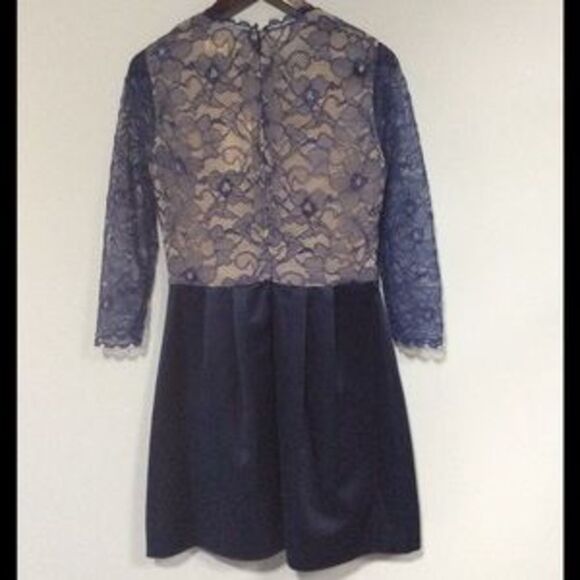 ERIN by Erin Fetherston Delphne Lace Top Dress - Picture 3 of 4